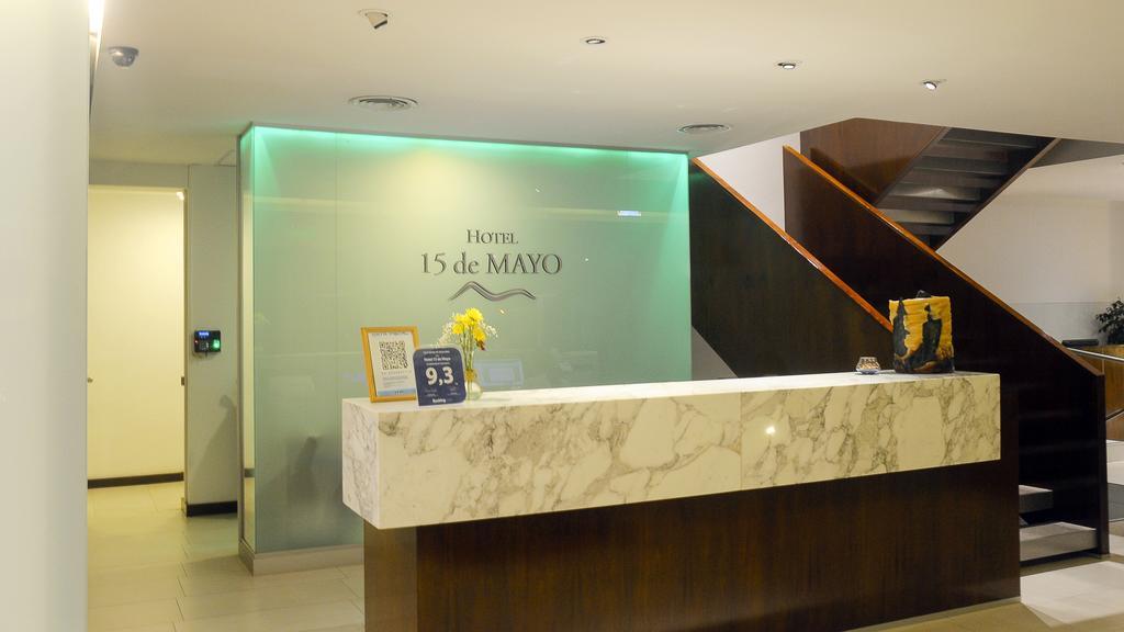 Hotel 15 De Mayo Villa Carlos Paz Luaran gambar